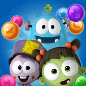 Spookiz Blast:Pop&Blast Puzzle Apk