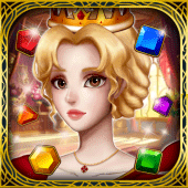 Royal Beauty: Jewel Match 3 Apk