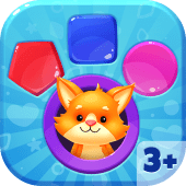 Shapes Kingdom: Learn Shapes & Colors for Kids Apk