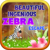 Beautiful Ingenious Zebra - Best Escape Games Apk