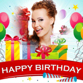 Birthday photo frame greeting Apk