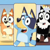 Bluey 6 cartoon dad family mom HD phone wallpaper  Peakpx