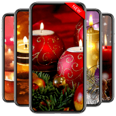 Christmas Candle Wallpaper HD 2019 ? ?️ Apk