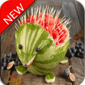 Carving Fruits and Vegetables Apk