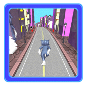 Cat runway runner Apk