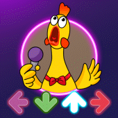 Dancing Chicken - funny tiles Apk