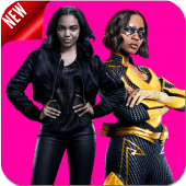 China Anne McClain Wallpaper Black Lightnin9 Apk