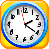 clock game for kids Apk