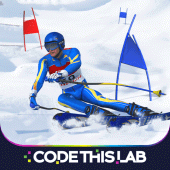 Slalom Ski Simulator Apk