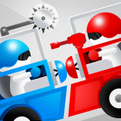 Truck Wars - Mech battle Apk