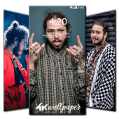 Post Malone Wallpaper HD Apk