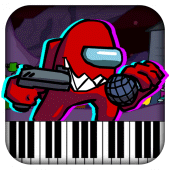 Friday Funny Mod: Imposter SUS Piano Apk