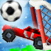 Pixel Cars. Soccer Apk