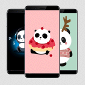 Cute Panda Wallpapers Apk