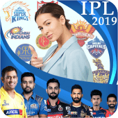 IPL 2019 DP Maker : IPL Photo Frame Apk