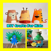 DIY Crafts For Kids Apk