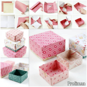 DIY Gift Box Tutorial Apk