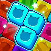 Sweetblast - Block Puzzle game Apk