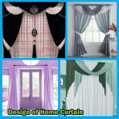 Design of Home Curtain Apk