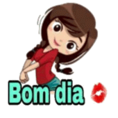 Figurinhas Bom dia Boa tarde e Boa noite (NOVOS) Apk