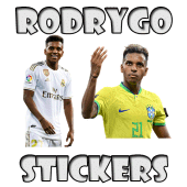 Rodrygo Stickers Apk