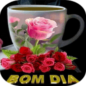 Bom dia, Boa tarde e boa noite imagenes GIF Apk