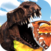 Hungry T-Rex Island Dino Hunt Apk