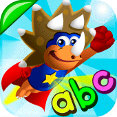 ABC Dinos: Kids Learn to Read Apk