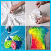 Diy Tie Dye Shirts Apk