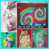 Diy Tie Dye Shirts Ideas Apk