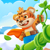 Jungle Town: Games for 3 years Apk