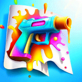 Spray Art Run Apk