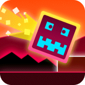 Run Dash Geometry Cube Apk