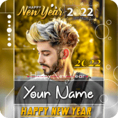 New Year Name DP Maker 2023 Apk