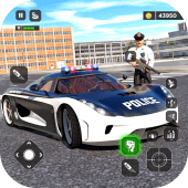 Police Car Cop Real Simulator Apk