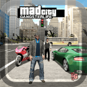 Gangster Life Mad City Crime Apk