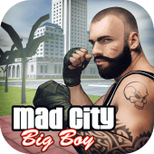 Mad City Crime Big Boy Full freedom of action Apk