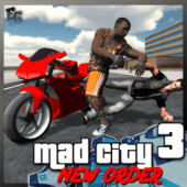 Mad City Crime 3 New Order Apk