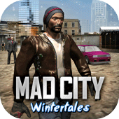 Mad City Wintertales 2018 Snow Sandboxed Town Apk