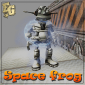 Crazy Jumping Space Frog Apk