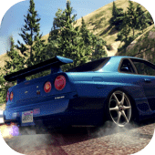 Skyline Drift Simulator Apk