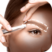 Eyebrow Shaping App - Eyebrow Editor For Women Apk