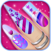 Fashion Nail Salon Makeover Apk