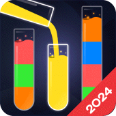 Color Water Sort - Puzzle Apk