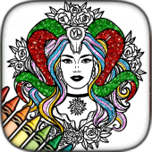 Zodiac Signs Coloring Apk