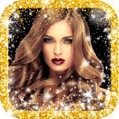 Glitter Photo Frames - Glitter Photo Editor Apk