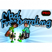 Mad Freebording Snowboarding Apk