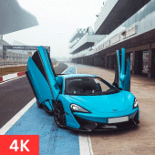 Blue McLaren Wallpaper Apk