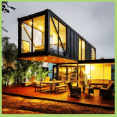 Container House Design Apk