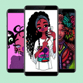 Cute Black Girls Wallpapers Melanin Apk